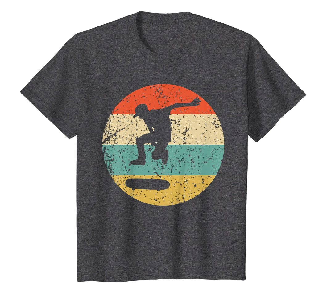 Skateboarding Shirt - Vintage Retro Skateboarder T-Shirt