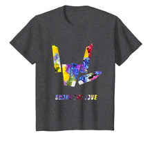 Load image into Gallery viewer, Share the Love flowers T-Shirt Gift for Men Women Kids
