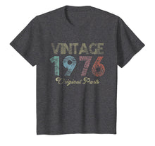 Load image into Gallery viewer, Vintage 1976 T-Shirt Retro 70's-43rd Birthday T-shirt
