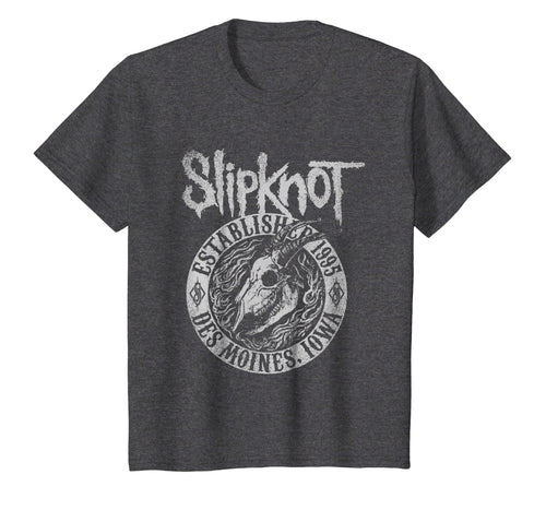 Slipknot Iowa Skull 1995 T-shirt