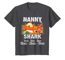 Load image into Gallery viewer, Nanny Shark T-shirt Doo Doo Doo - Family Gift T-Shirt
