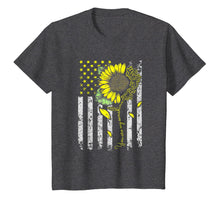 Load image into Gallery viewer, You Are My Sunshine Sunflower MX Motocross FLAG T-SHIRT
