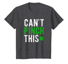 Load image into Gallery viewer, Can't Pinch This St Patricks Day Youth Shirt Kids Girls Boys
