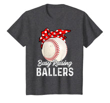 Load image into Gallery viewer, Busy Raising Ballers Baseball for Women Tshirt Gift
