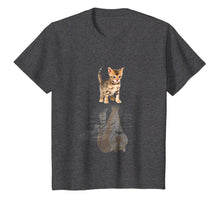 Load image into Gallery viewer, BENGAL CAT SHADOW BENGAL TIGER SHIRT
