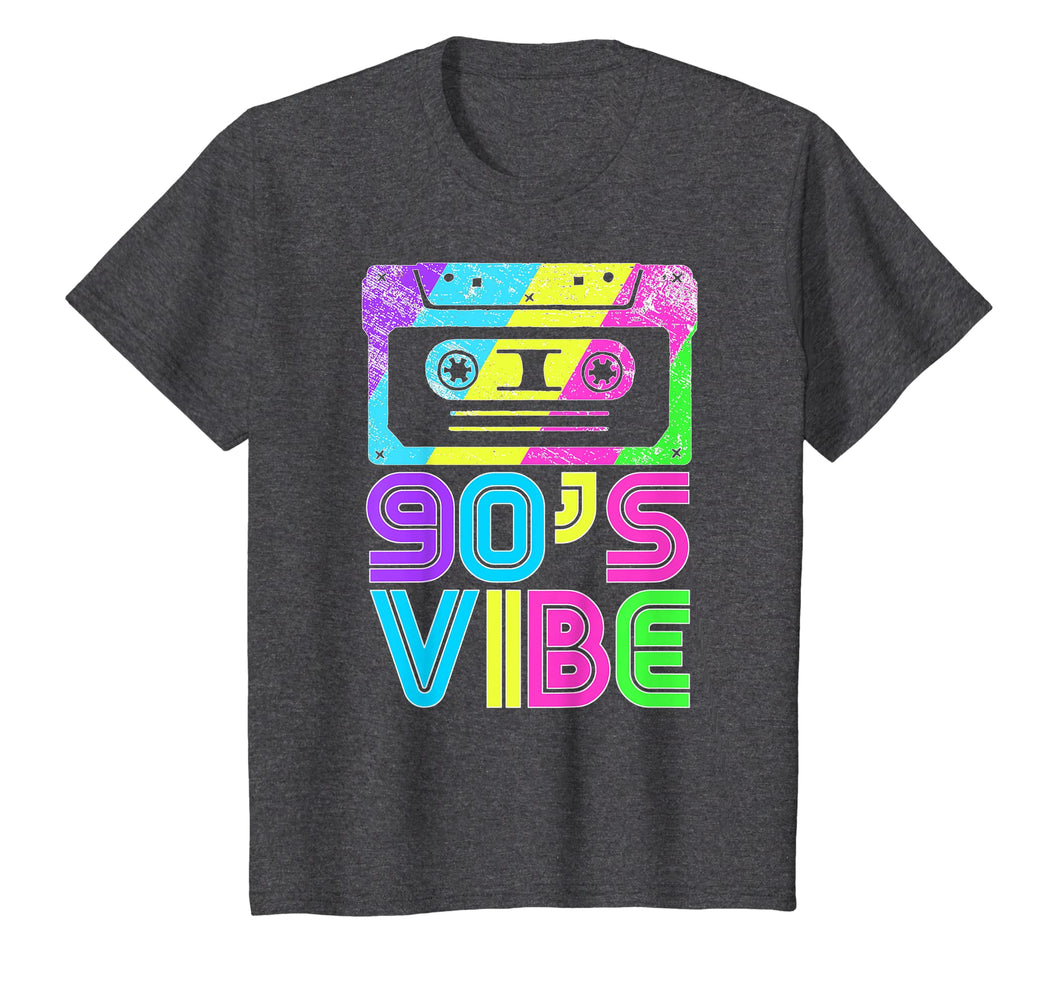 90s Vibe | Retro Aesthetic Costume Party Wear Outfit Tee