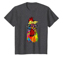 Load image into Gallery viewer, Chicken Wearing Glasses Shirt Chicken Lover Gift
