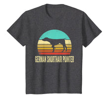 Load image into Gallery viewer, Vintage German Shorthair Pointer Shirt Dog Sunset
