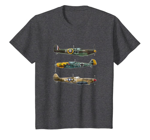 WW2 Warbird GATHERING Messerschmitt Mustang Spitfire Gift
