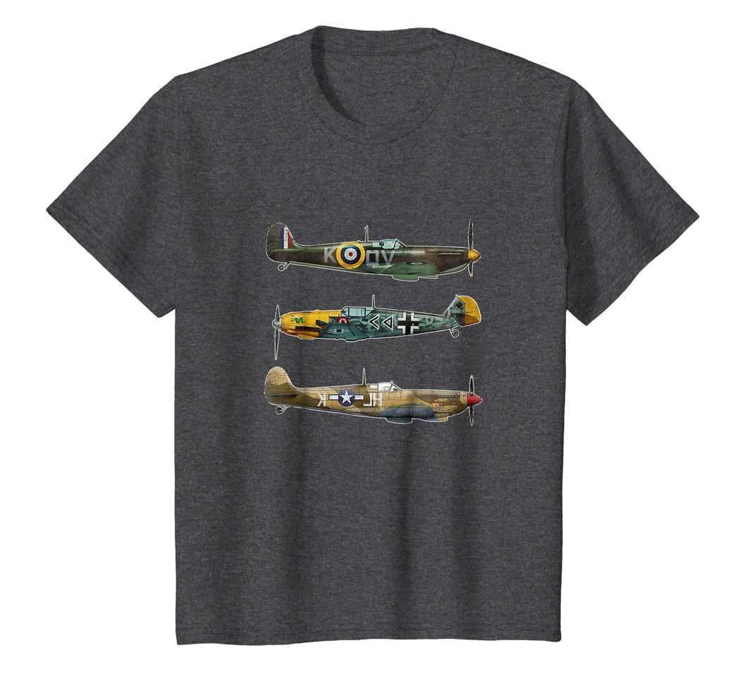 WW2 Warbird GATHERING Messerschmitt Mustang Spitfire Gift