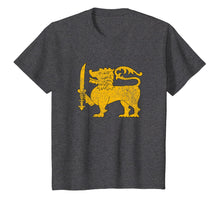 Load image into Gallery viewer, Sri Lanka National flag distressed tshirt for men women kids
