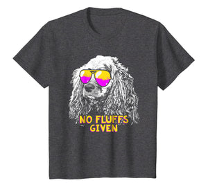 Cocker Spaniel No Fluffs Funny Shirt