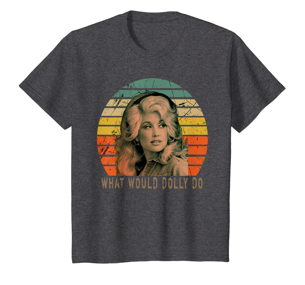 Vintage Parton Retro Distressed Classic Music T-shirt