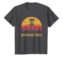 Load image into Gallery viewer, Vintage retro Stupid Tree Disc Golf - Frisbee Golf T-shirt
