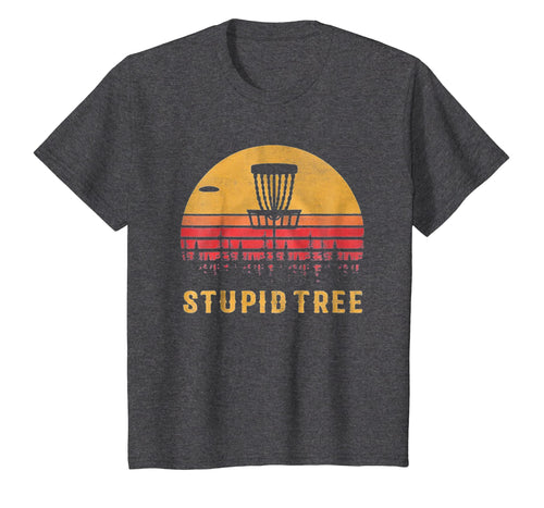 Vintage retro Stupid Tree Disc Golf - Frisbee Golf T-shirt
