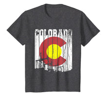 Load image into Gallery viewer, Colorado Oilfield Oil Field Rig Worker Distressed T Shirt
