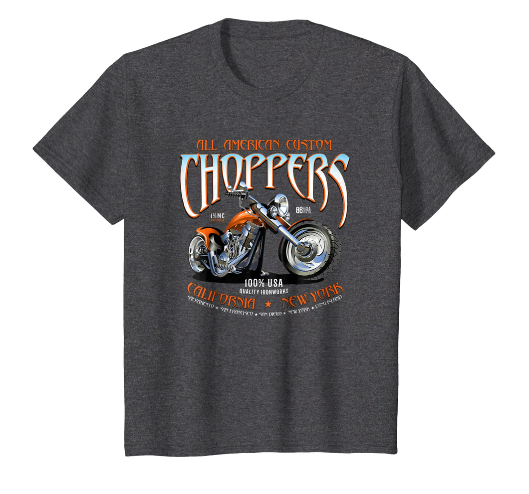 Motorcycle Shirt All American Custom Choppers MC T-Shirt