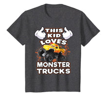 Load image into Gallery viewer, This Kid Loves Monster Trucks T-Shirt
