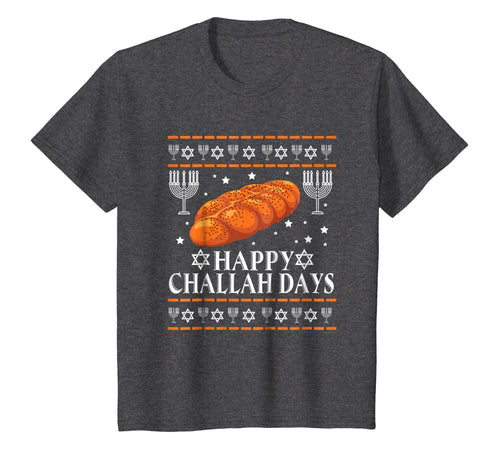Happy Challah Days Hanukkah Gifts T-Shirt