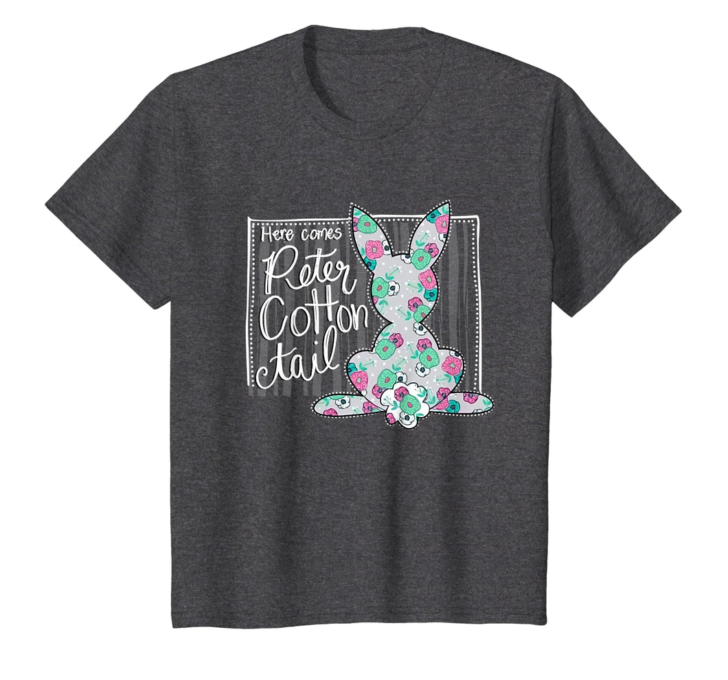 Here comes Peter cottontail. Funny tee