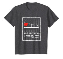 Load image into Gallery viewer, Ice Fishing Tip Up The Only Flag I Kneel For T-Shirt
