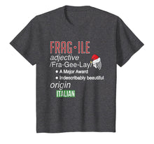 Load image into Gallery viewer, Funny Christmas Fragile Fra Gee Lay major award tshirt

