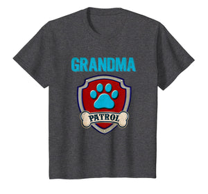 Funny Grandma Patrol T-Shirt - Dog Mom T-Shirt