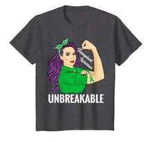 Load image into Gallery viewer, Transplant Warrior Unbreakable Organ Donor Awareness T-Shirt
