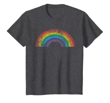 Load image into Gallery viewer, Rainbow Shirt Vintage Retro 80's Style Gay Pride Gift
