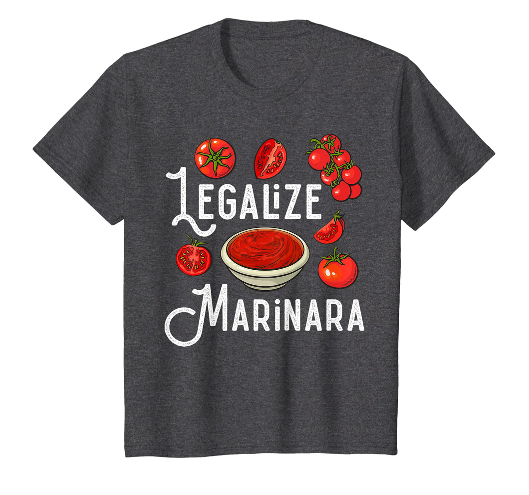 Marinara Tomato Sauce - Legalizing It T-Shirt