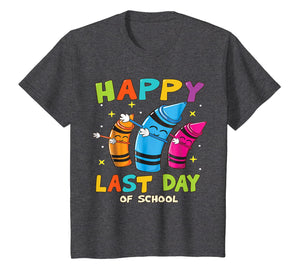 Happy Last Day Of School Cute Teacher Student Gift Shirt
