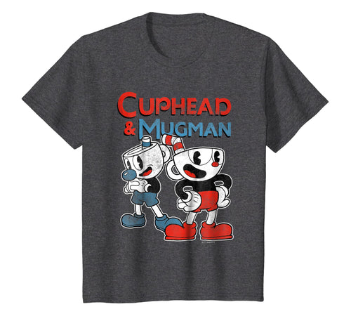 Cuphead & Mugman Dynamic Duo Graphic T-Shirt