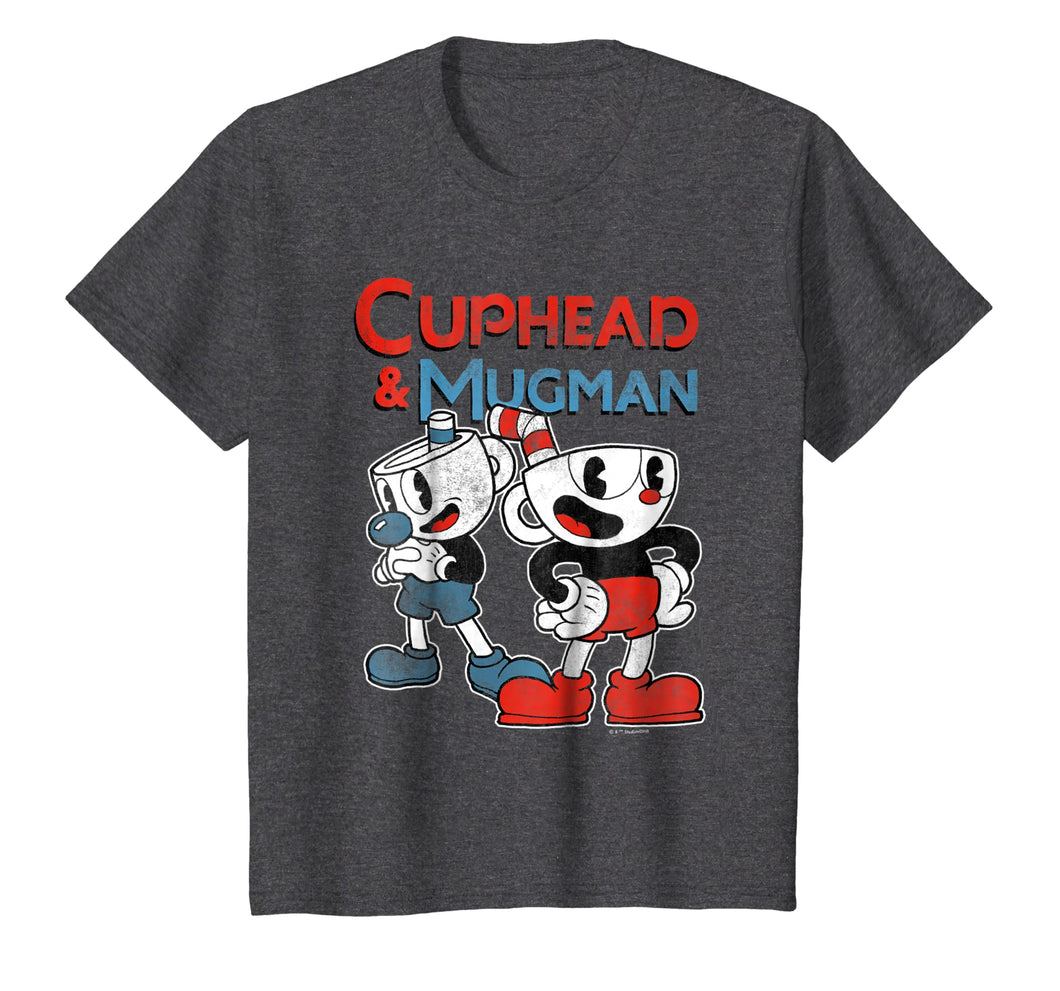 Cuphead & Mugman Dynamic Duo Graphic T-Shirt