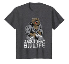 Load image into Gallery viewer, BJJ Brazilian Jiu Jitsu Shirt - Grizzly Bear MMA White Belt
