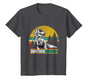 Brothersaurus T Shirt T Rex Brother Saurus Dinosaur Mom Dad