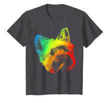Load image into Gallery viewer, YORKIE-POO T-shirt - Colorful Rainbow T-shirt
