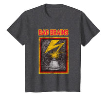 Load image into Gallery viewer, Politics Bad Brains Distressed Vintage Capitol Logo T-shirt
