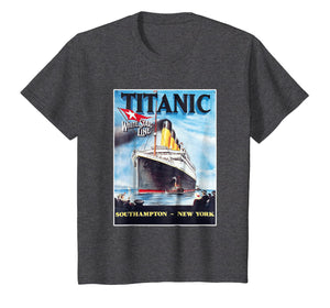 Great Titanic Costume T shirt Tee Vintage Gift 1912 History
