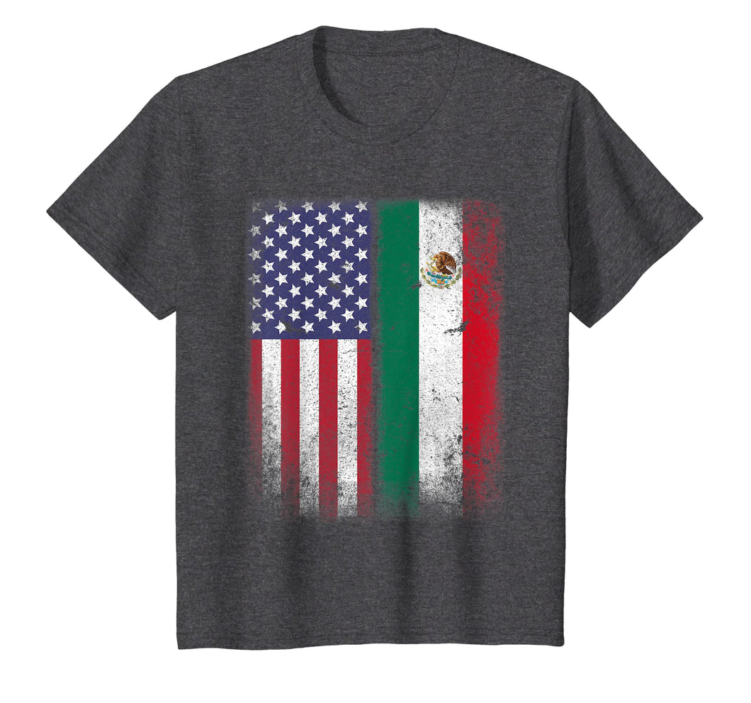 Mexican Born American Raised Mexico Usa Flag America Roots