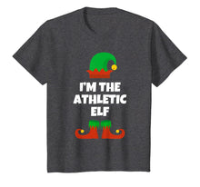 Load image into Gallery viewer, I'm The Athletic Elf Family Funny Christmas Gift T-Shirt
