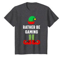 Load image into Gallery viewer, Matching Christmas Pajamas Gaming Elf Gift T-Shirt
