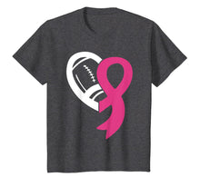 Load image into Gallery viewer, Football Breast Cancer Awareness Month T-Shirt

