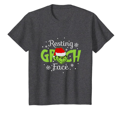 funny Tee Resting Grinch-Face T-Shirt