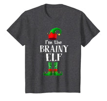 Load image into Gallery viewer, I'm The Brainy Elf Matching Family Pajama Christmas Gift T-Shirt
