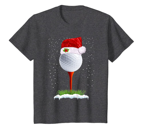 Funny Golfing Christmas Shirt Holiday Golf Ball T-Shirt