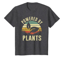 Load image into Gallery viewer, Vintage Powered By Plants Shirt Vegan Vegetarian-122297
