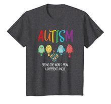 Load image into Gallery viewer, Autism Awareness Cute Owl Color Puzzles autism T-Shirt kids T-Shirt-247605
