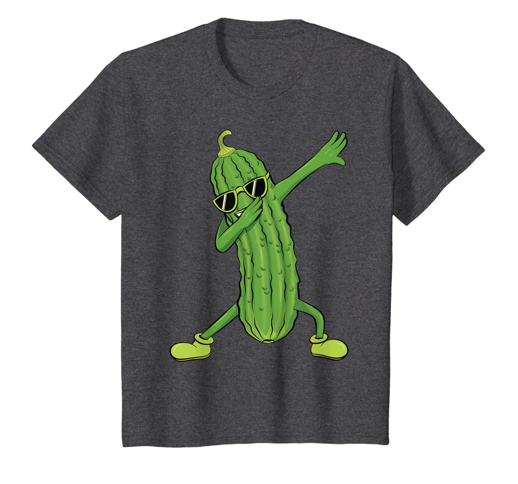 Dabbing Pickle Dancing Cucumber lover Funny Shirt Gifts-171729