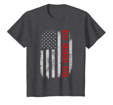 Load image into Gallery viewer, Mens Best Grandad Ever Vintage American Flag Gift Grandad T-Shirt-653628
