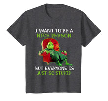 Load image into Gallery viewer, Tee Christmas Grinch-Xmas funny quotes T-Shirt
